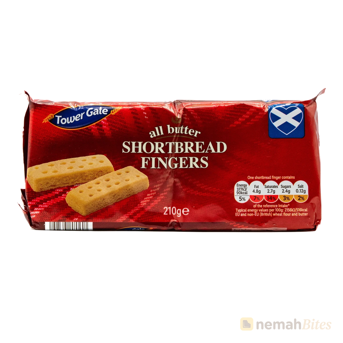 Tower Gate Shortbread Fingers Biscuit 210g Tower Gate Shortbread Fingers Biscuit 210g