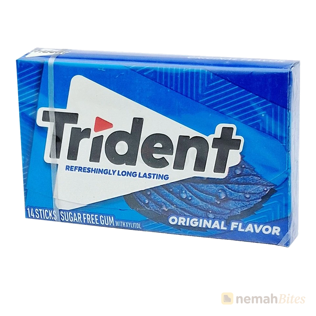 Trident Gum 14 Stick Original Sugar Free