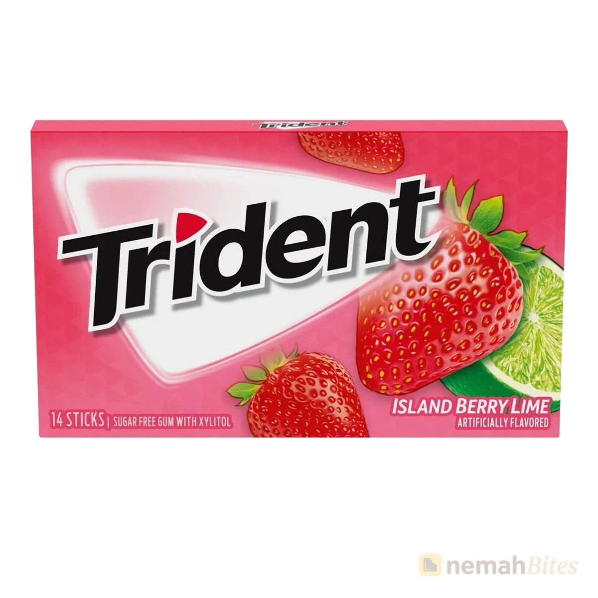 Trident Gum 14 Sticks Island Berry Lime