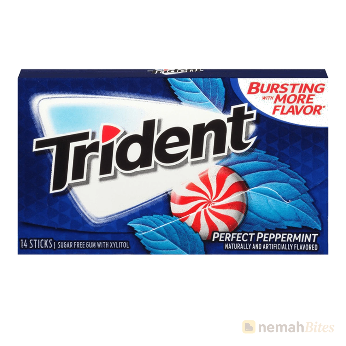 Trident Gum 14 Sticks Perfect Peppermint