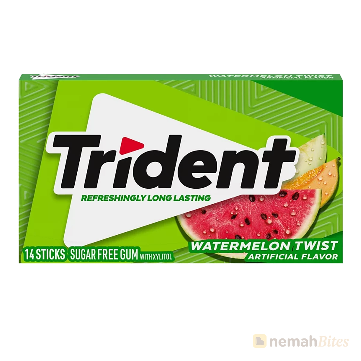 Trident Gum 14 Sticks Watermelon Twist
