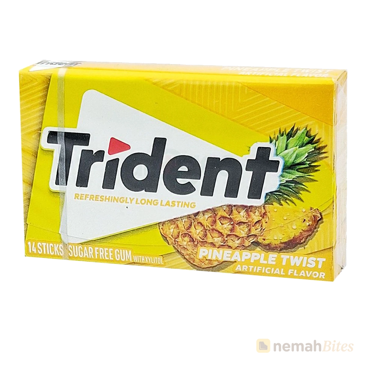 Trident Gum Pineapple Twist Artificial Flavor 14 Stick