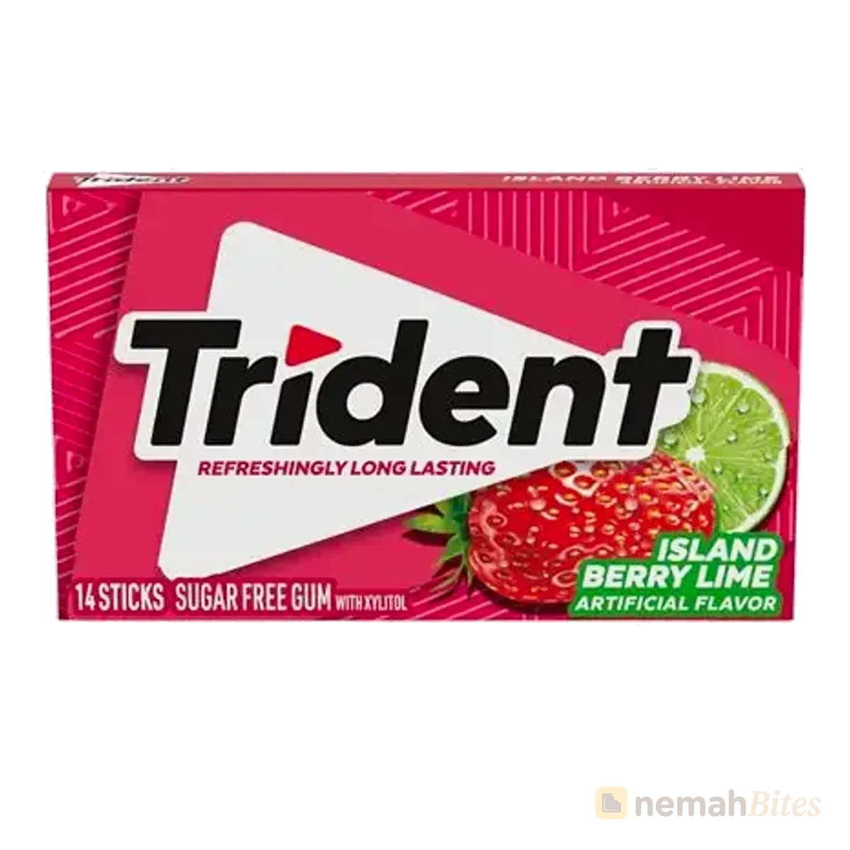 Trident Island Berry Lime Artificial Flavor