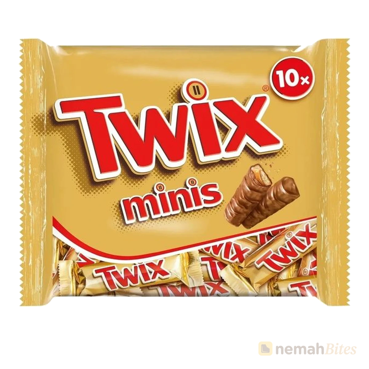 Twix Chocolate 200g Minis