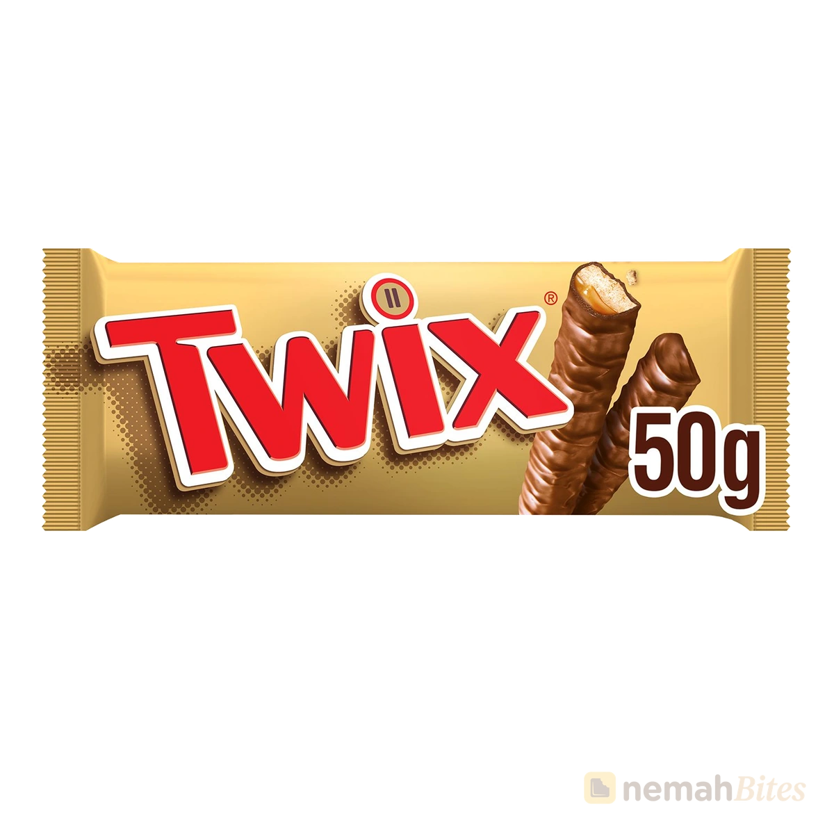 Twix Chocolate Bar 50g – Caramel & Biscuit