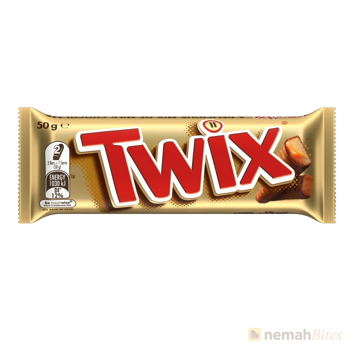 Twix Chocolate Bar 50g