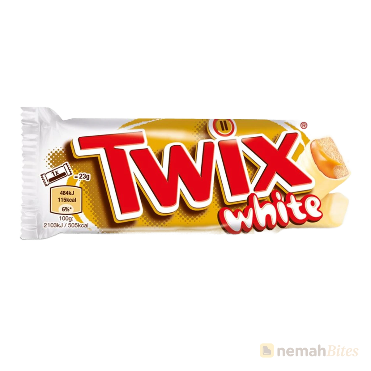 Twix Chocolate White Bar 46g