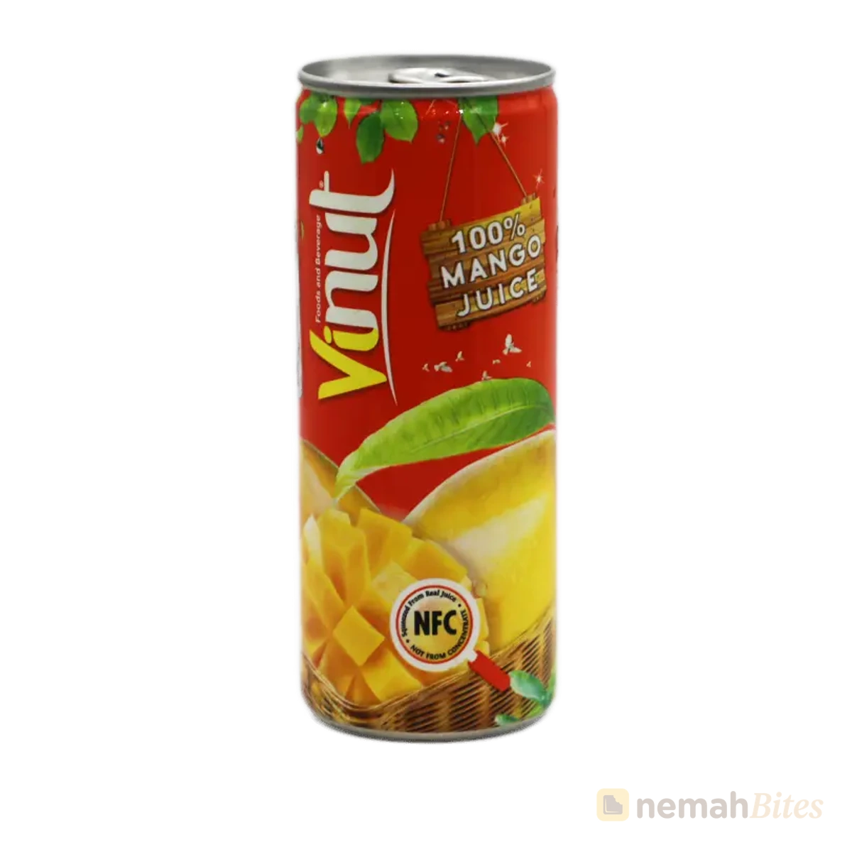 Vinut 100% Mango Juice 230ml Can