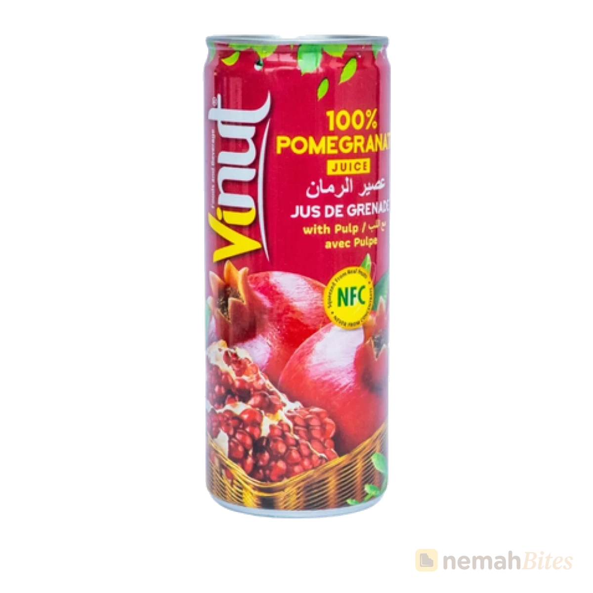 Vinut 100% Pomegranate Juice 230ml