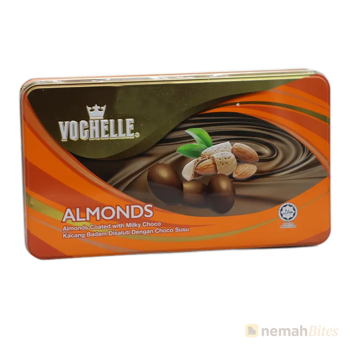 Vochelle Almonds Chocolate 180g Milky Choco