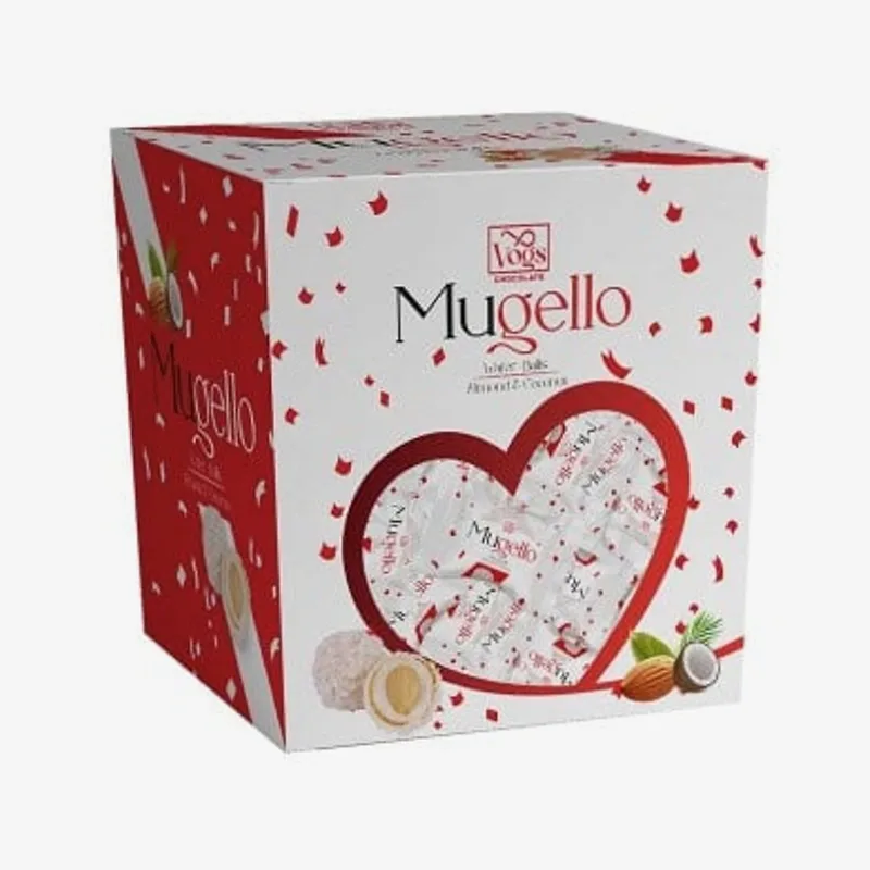 Vogs Mugello Wafer Balls 250g – Almond & Coconut