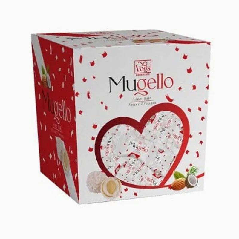 Vogs Mugello Wafer Balls Chocolate