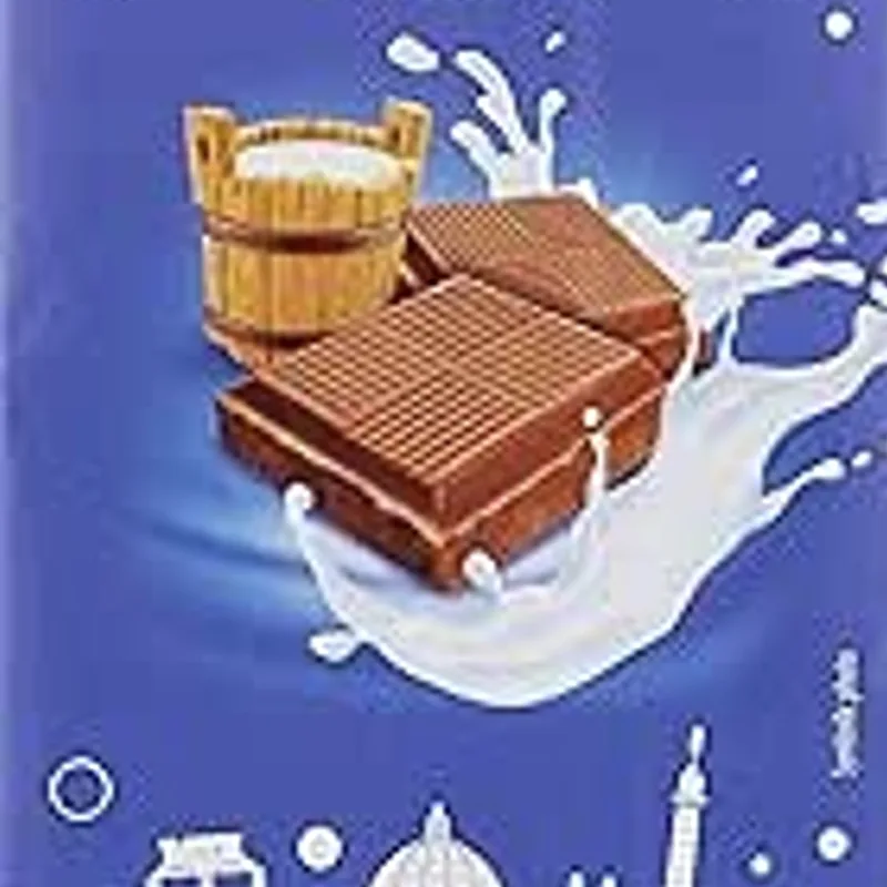 Voyage Milk Chocolate With Caramel Barcelona Road Trip 90g
