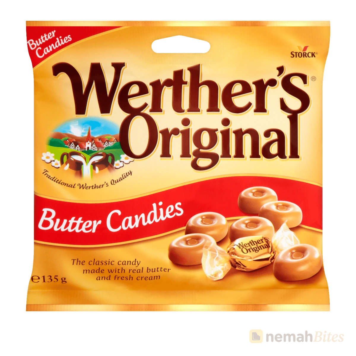 Werthers Candy 135g Original Butter