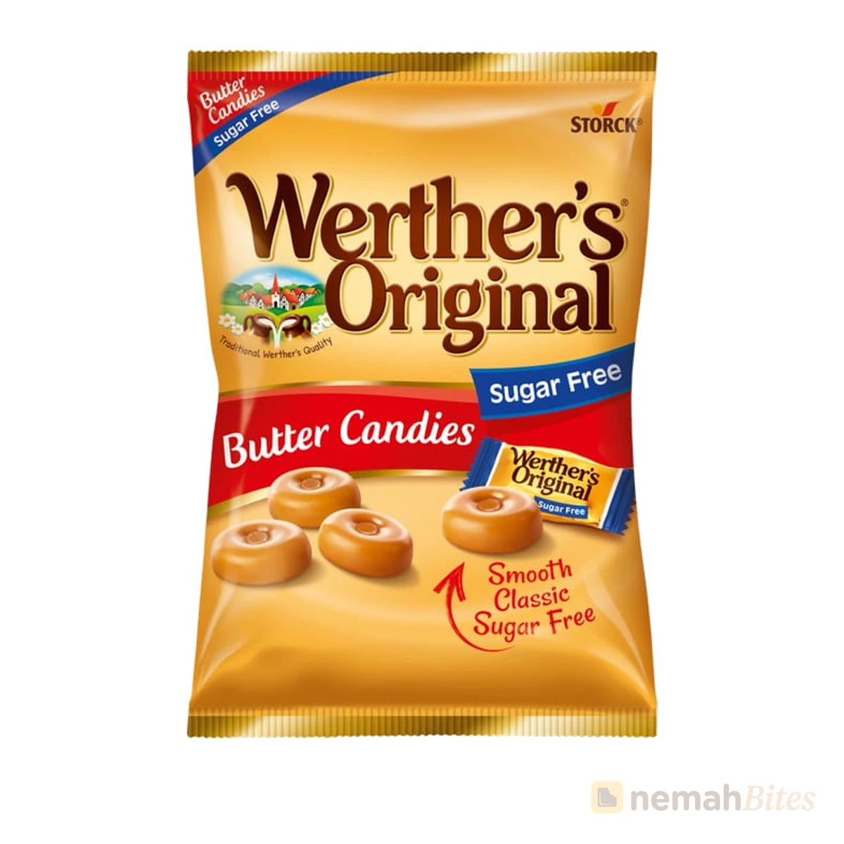 Werthers Original Butter Candies Sugar Free 80g