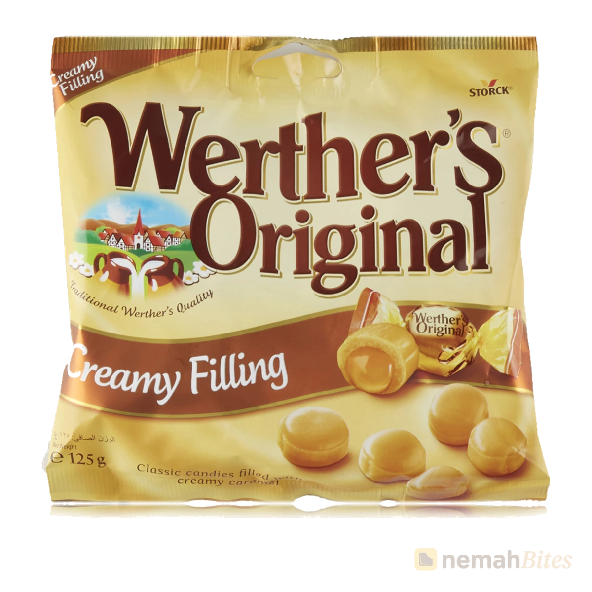 Werthers Original Candy 125g Creamy Filling