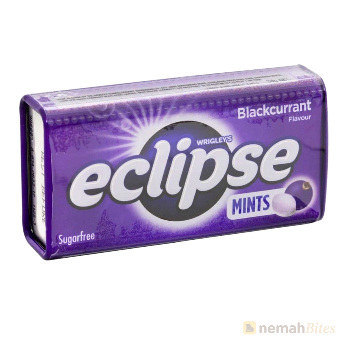 Wrigleys 35g Eclipse Mints Blackcurrant