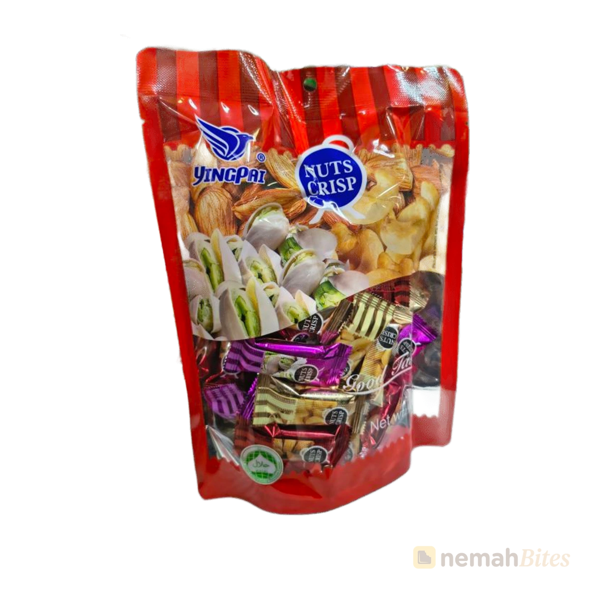 Yingpai Nuts Crisp 250g Good Taste