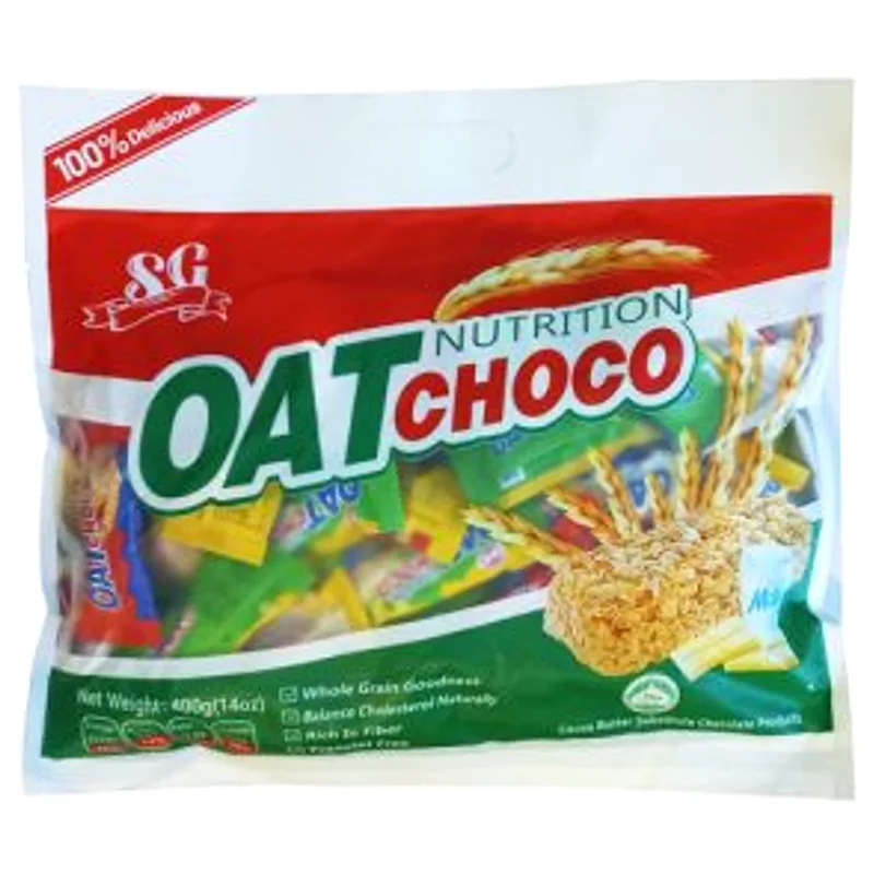 Ziexiang Choco Ball Oat Chocolate 300g Milk Flavor